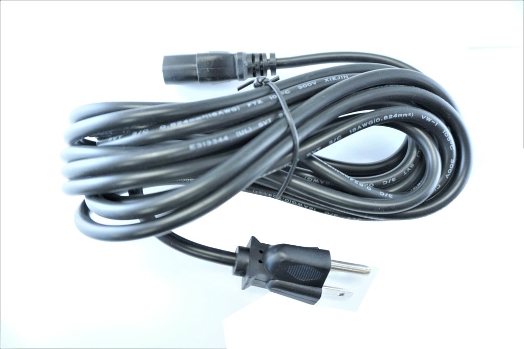 OMNIHIL Replacement (15FT) AC Power Cord for TC Electronic M2000 Dual