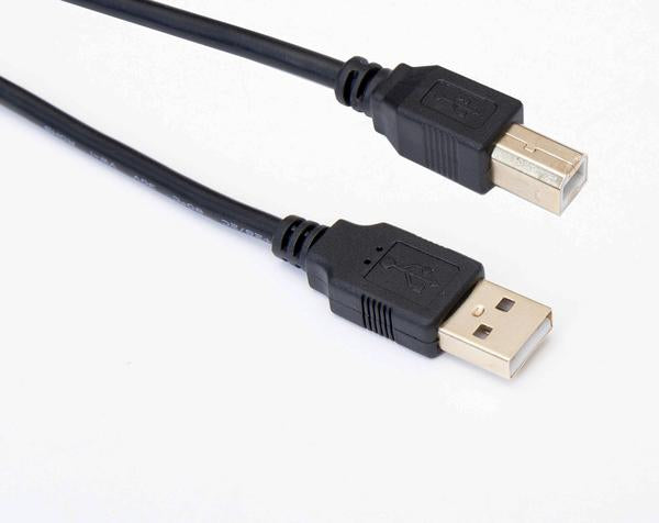 OMNIHIL Replacement (5ft) 2.0 High Speed USB Cable for Allen & Heath ZEDi-10FX Mixer