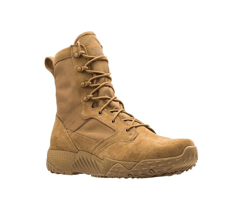 coyote brown under armour boots