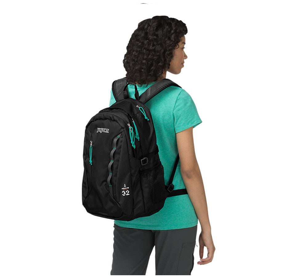 jansport agave backpack black