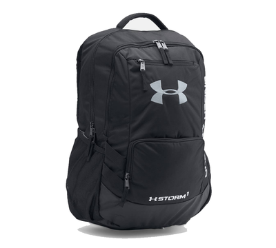 under armour storm hustle ii backpack black