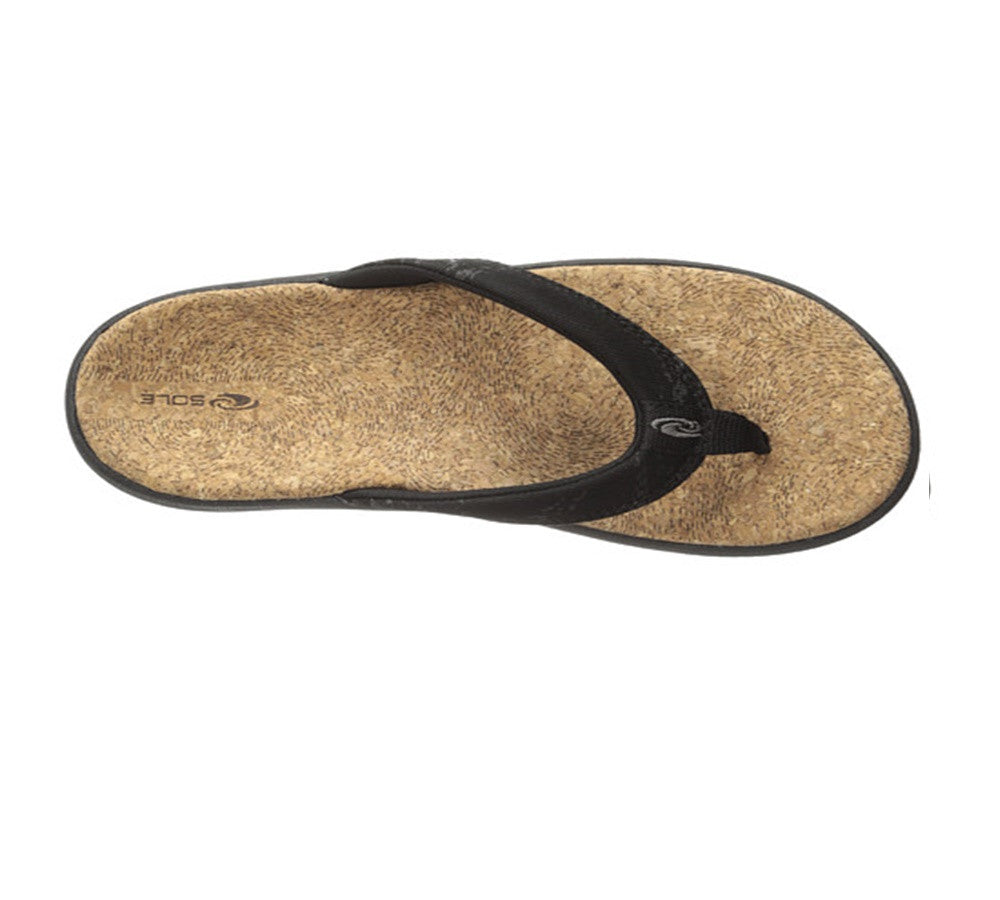 sole cork flip flops mens