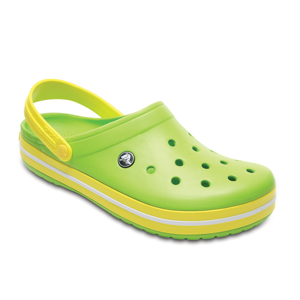 yellow croc