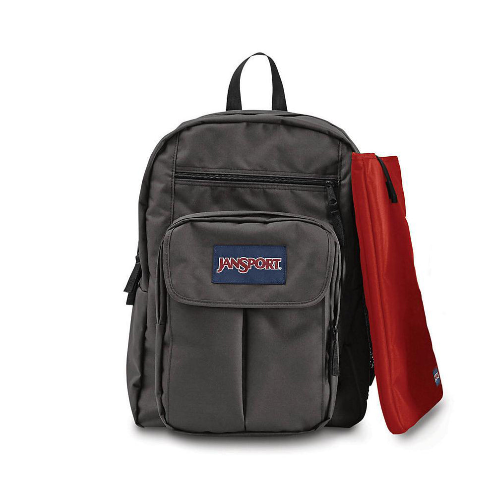 jansport digital student backpack black