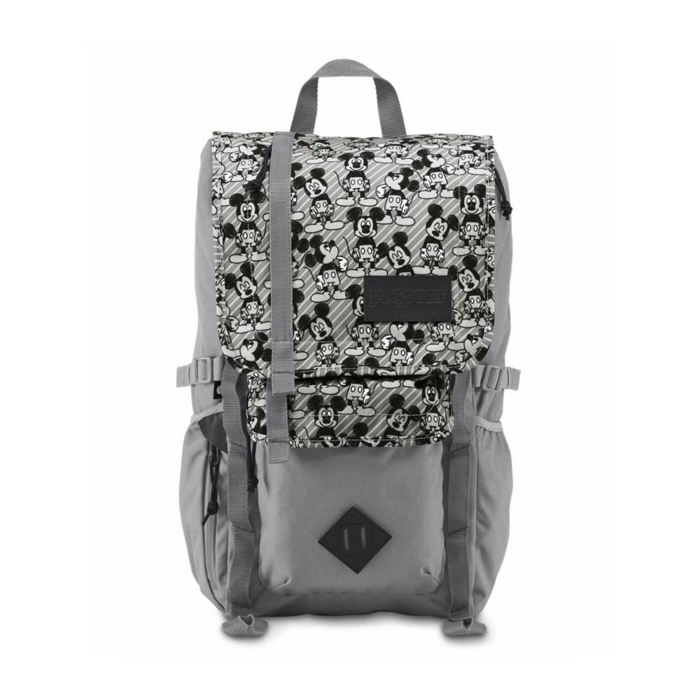 grey rabbit jansport backpack