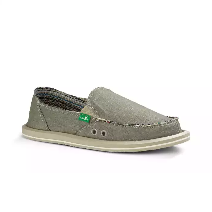 Sanuk Donna Hemp Sidewalk Surfers 