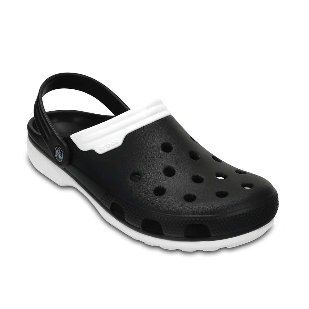 crocs duet white