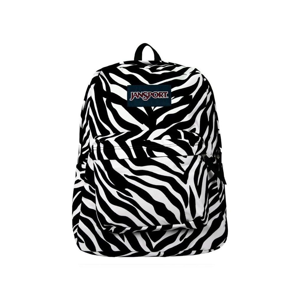 jansport zebra backpack