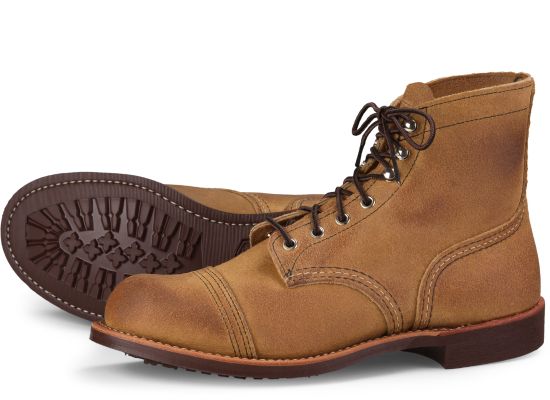 red wing heritage iron ranger