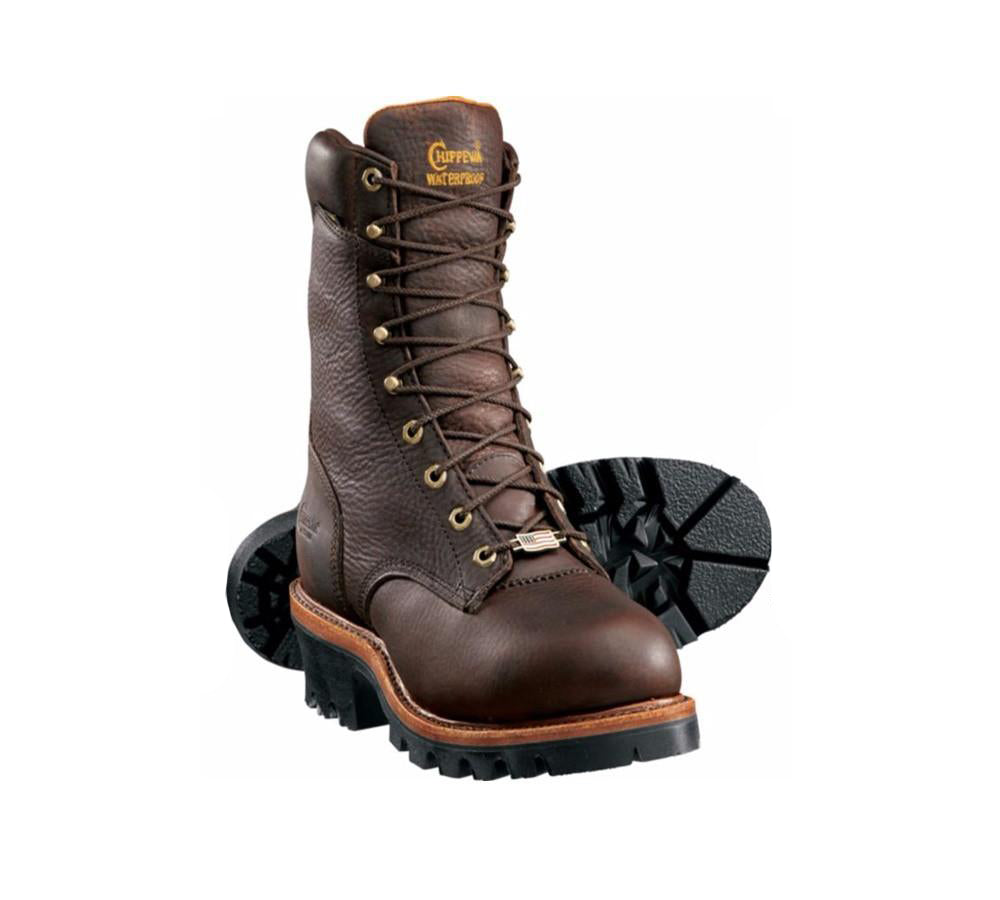 chippewa steel toe