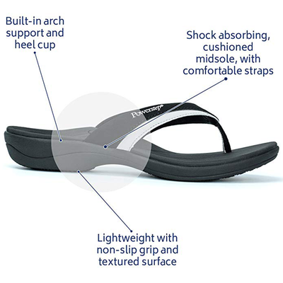 powerstep flip flops