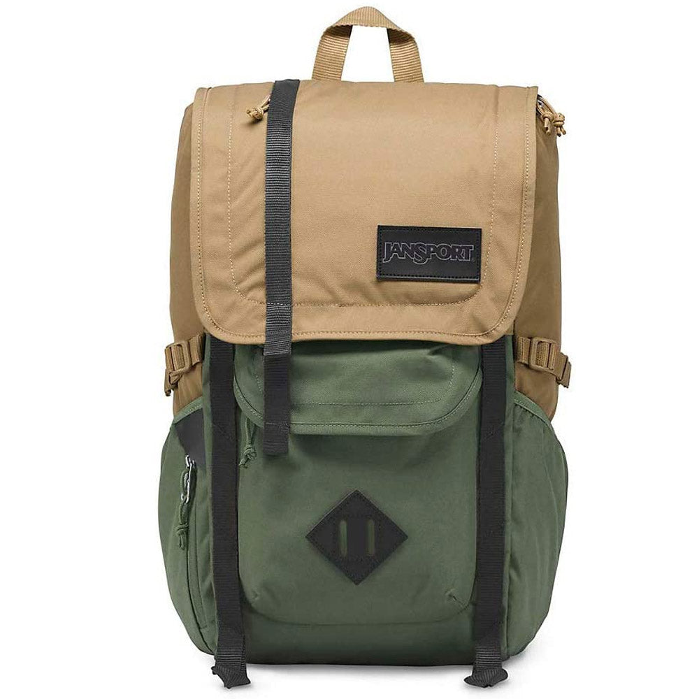 jansport field tan backpack