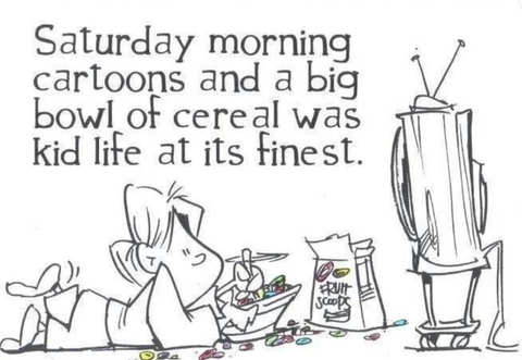 Saturday Morning Cartoons Weekend Cartoons Old Cartoons Cartoon Clothing and Accessories