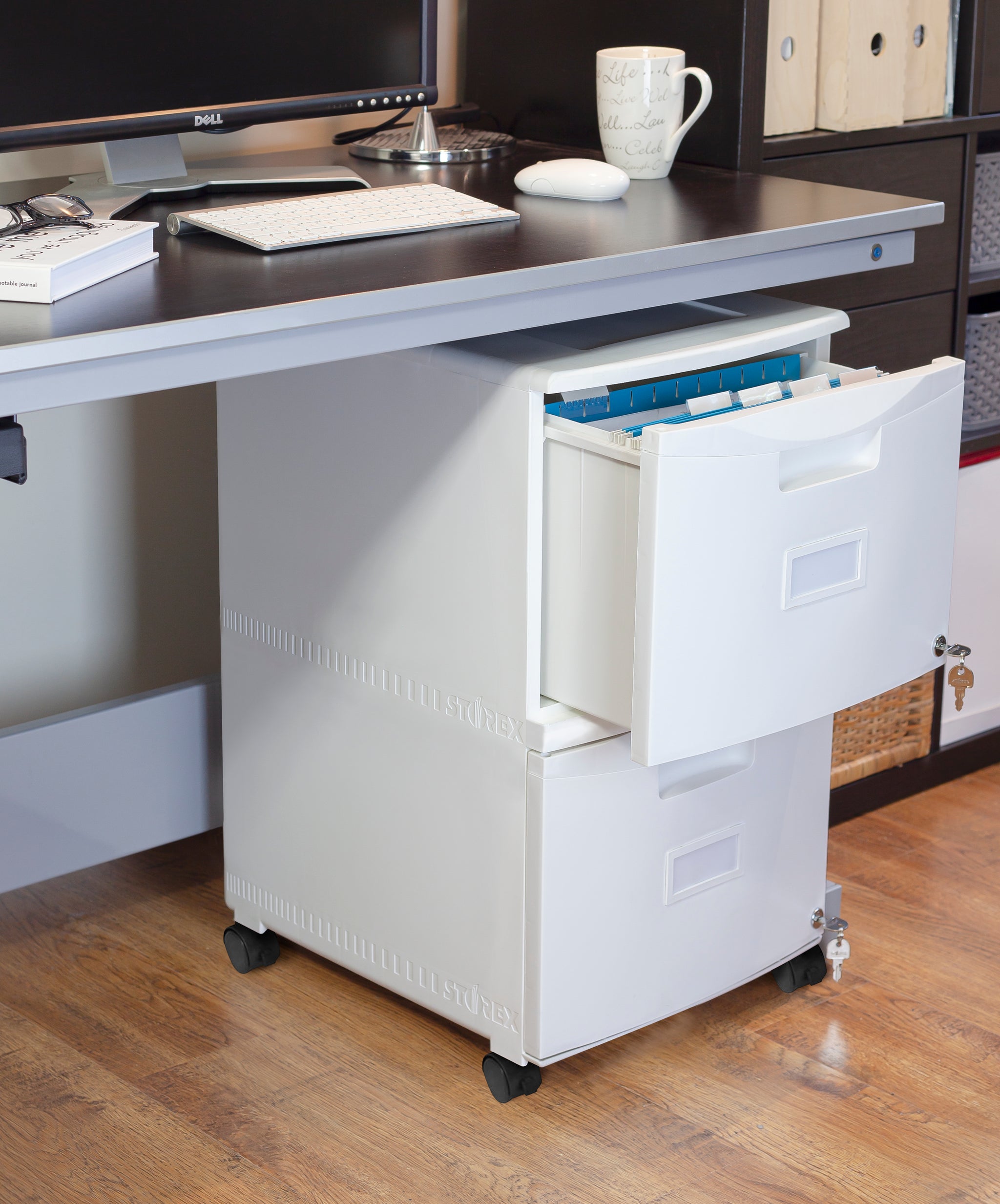 mobile file cabinet