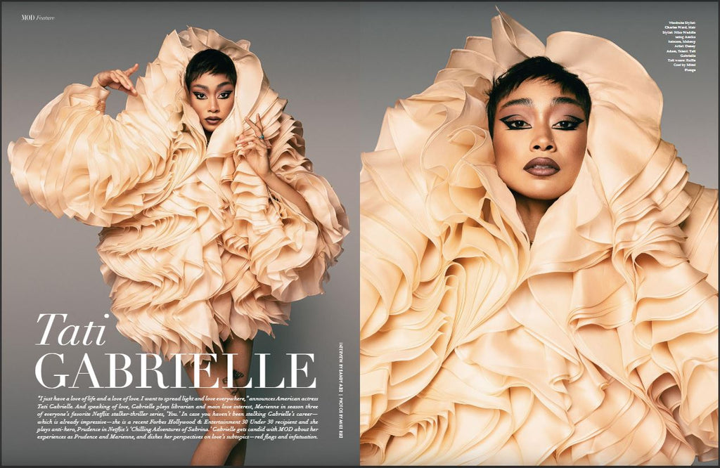 Tati Gabrielle: American Actress and Model - Fashion Republic Magazine