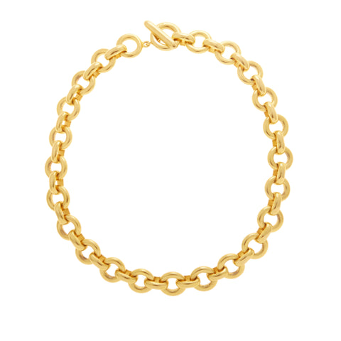 Gold Hazel necklace from Ben-Amun