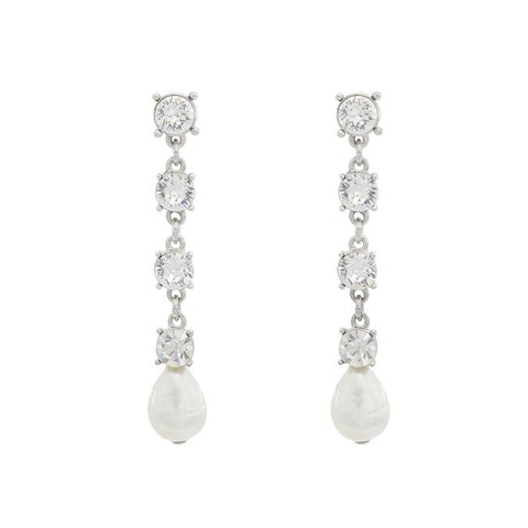 Pearl & Crystal Haydn earrings from Ben-Amun
