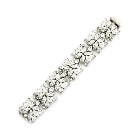 Crystal bracelet from Ben-Amun's Pearl & Crystal Collection