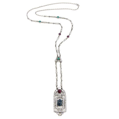 Ben-Amun Velvet Glamour collection necklace