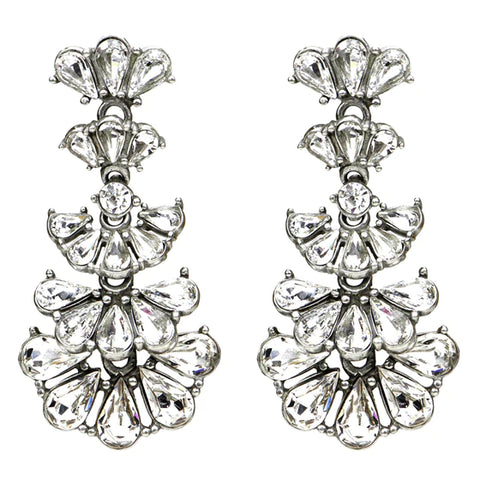 Crystal Alisa earrings