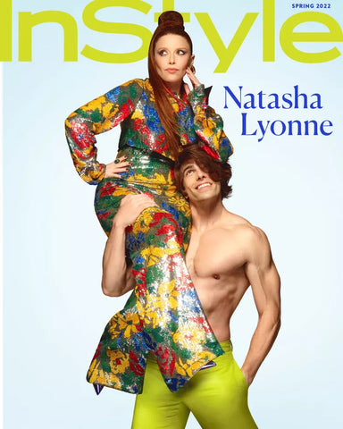 Natasha Lyonne in Ben Amun for Instyle