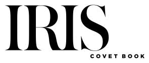 Iris book magazine logo