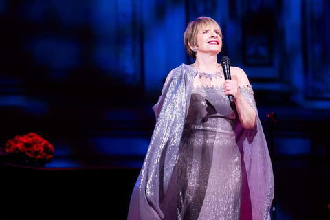 Patti LuPone in Cajsa Earrings