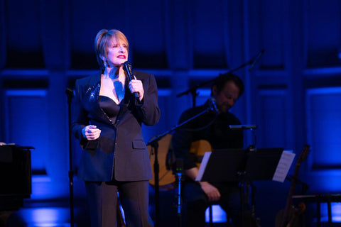 Patti LuPone in Cajsa Earrings