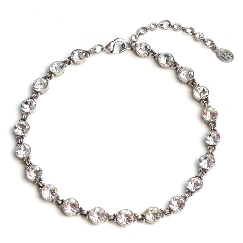 Crystal necklace from Ben-Amun's Pearl & Crystal Collection