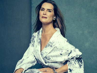 Brooke Shields for Sunday Times Magazine