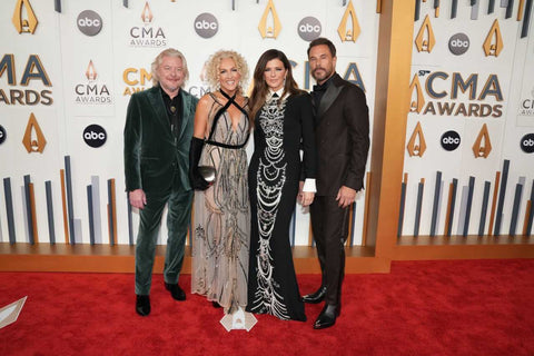 Little Big Town at the CMAs red carpet 2023