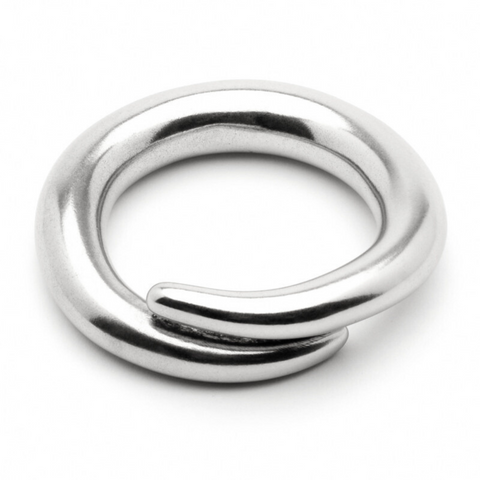 Silver bangle