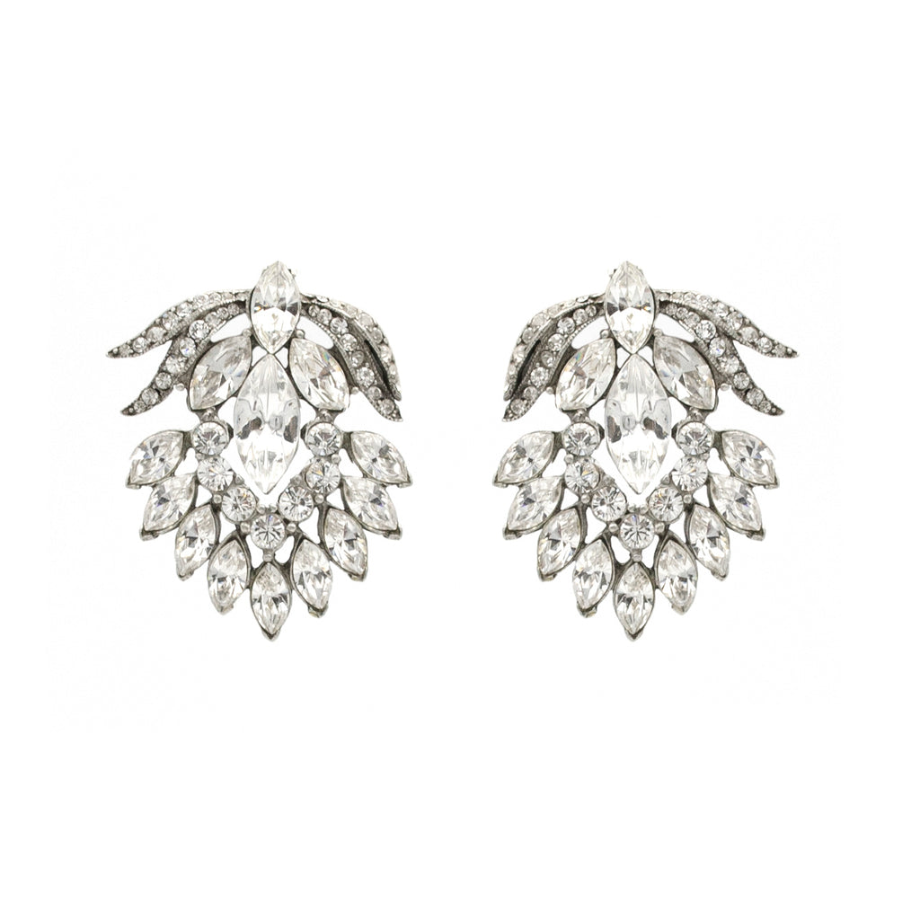 Primrose Crystal Earrings | Ben-Amun Jewelry | Ben-Amun