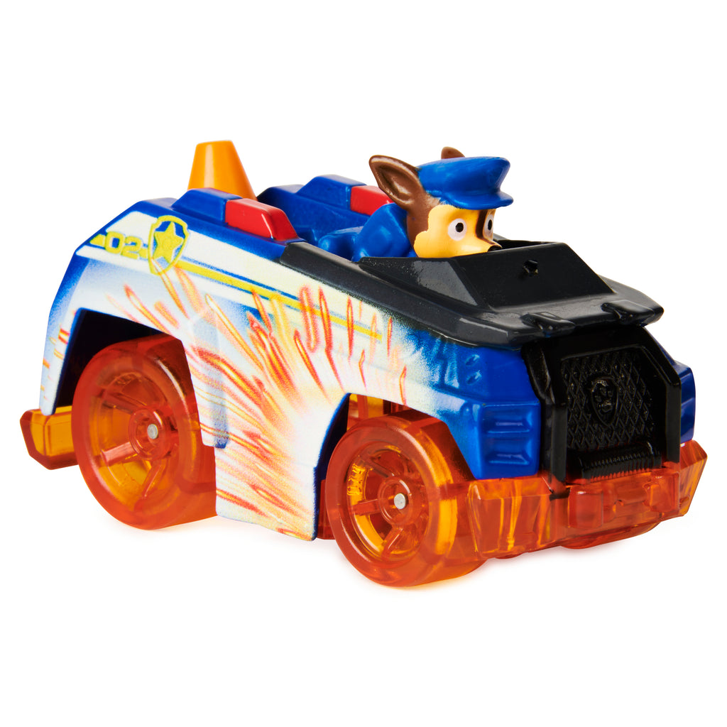 paw patrol spark cars