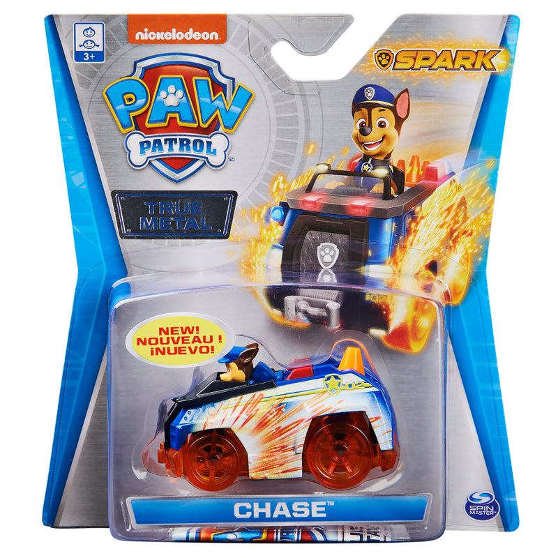 paw patrol spark cars