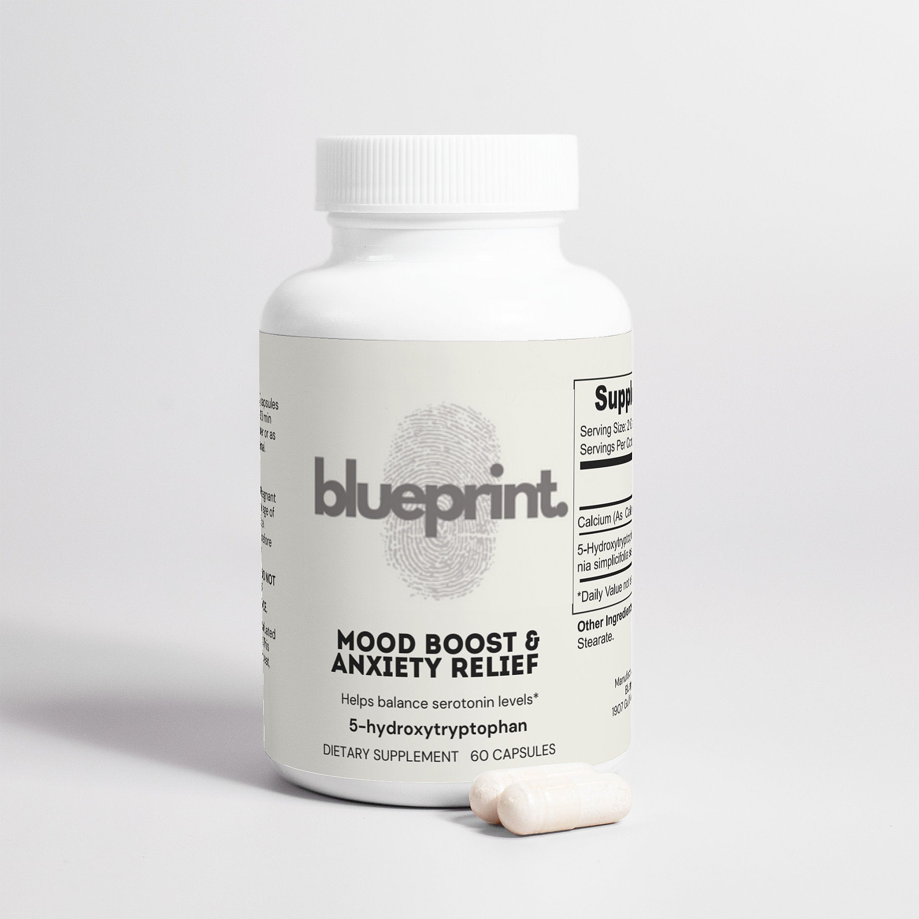 5-HTP Mood and Anxiety Relief