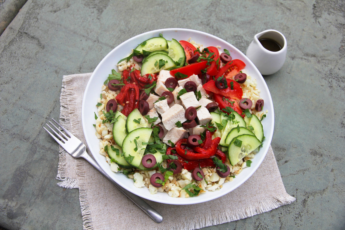 Greek Power Bowl Recipe | Healthy Lifestyle | Dr. Kellyann