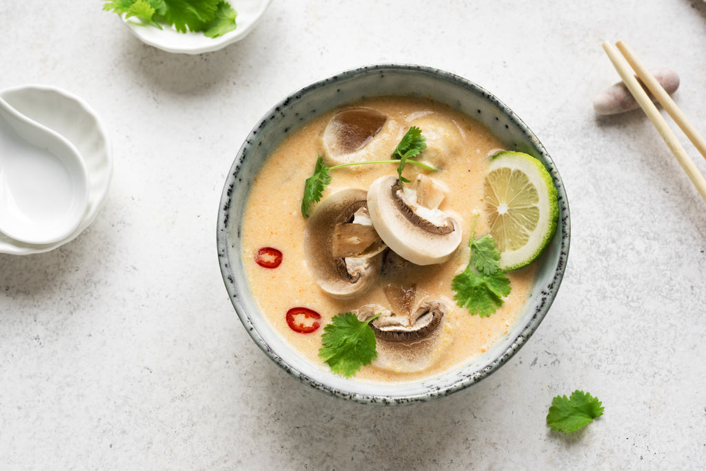 Tom Kha Gai Chicken Coconut Soup – Dr. Kellyann