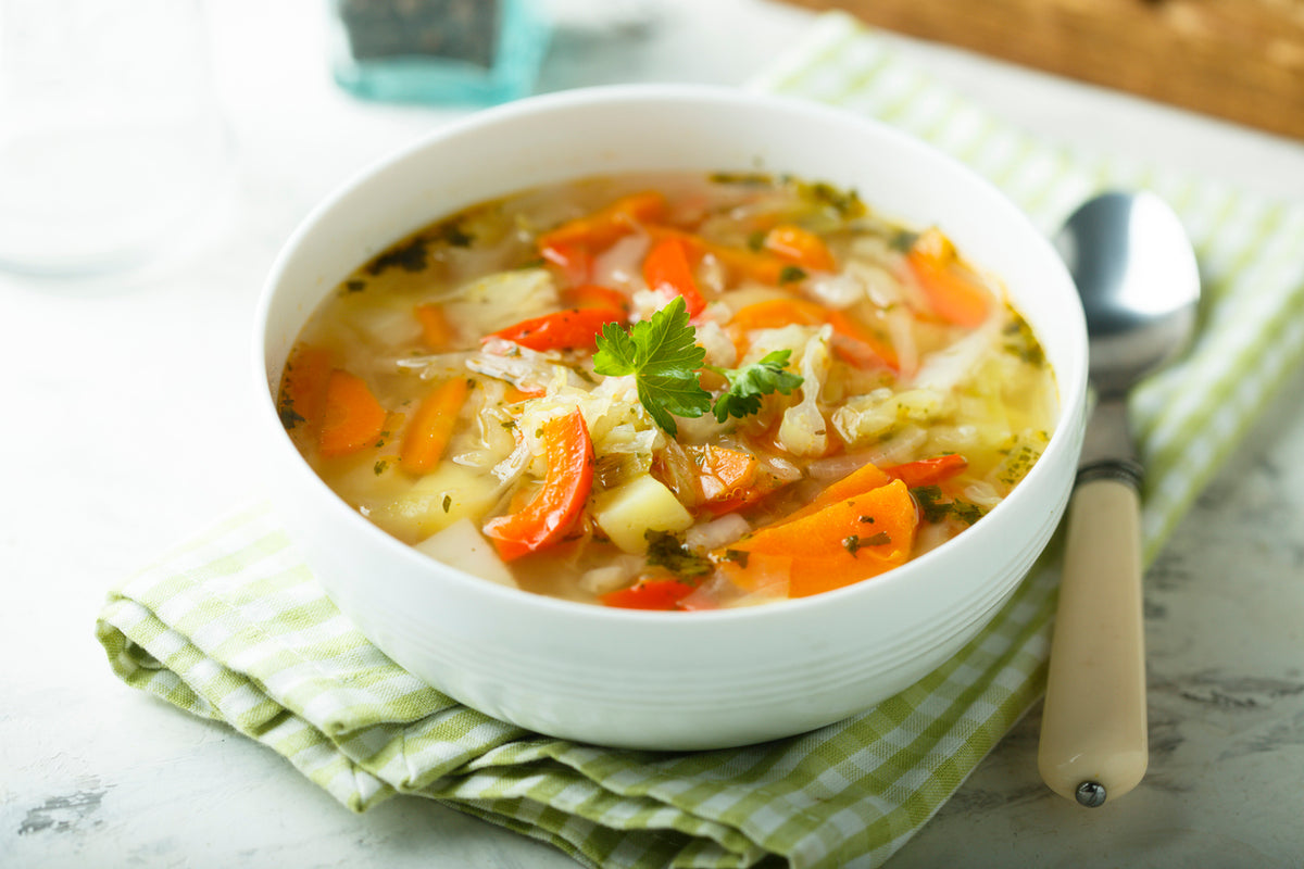 Detox Veggie Soup Recipe | Dr. Kellyann