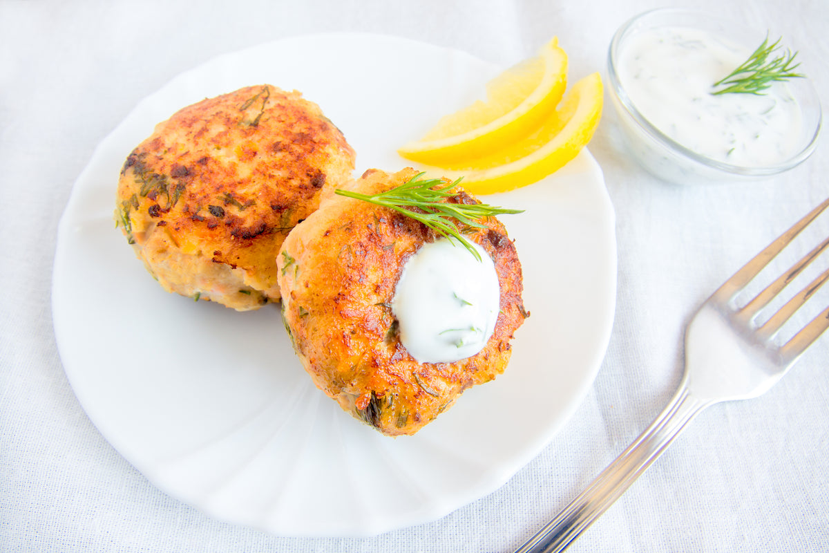 Savory Crab Cakes – Dr. Kellyann