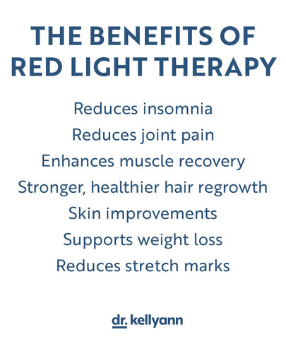 Qué es capaz de hacer la terapia de luz roja por nosotros?