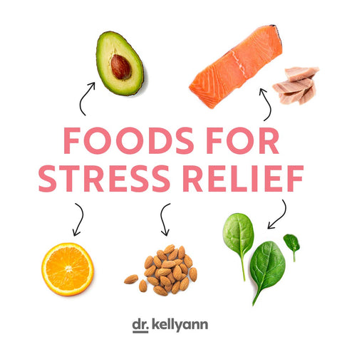 Stress Relief Supplements, Foods and Lifestyle Tips