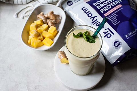 Ginger Mango Smoothie