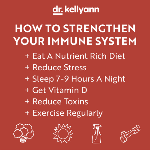 How to strengthen your immune system 