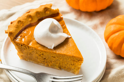 Paleo Pumpkin Pie