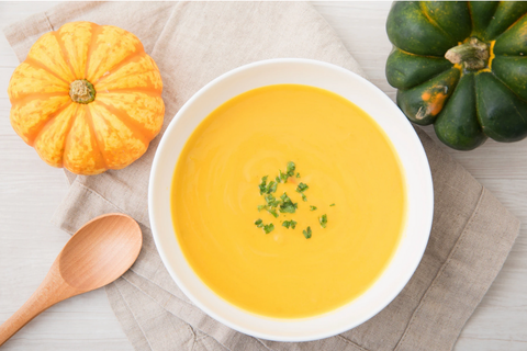 Apple Kabocha Squash Soup Recipe