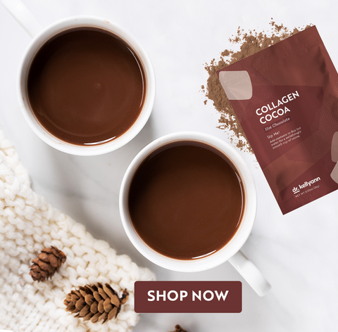 Shop for LiveHealthNews's Collagen Hot Cocoa