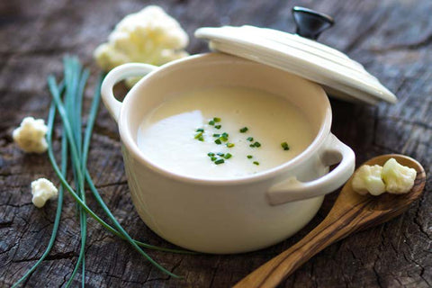 Cauliflower Vichyssoise Soup