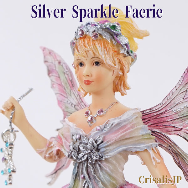 silver sparkle