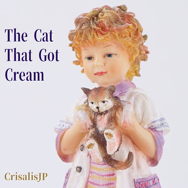 The Cat That Got Cream